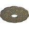 Ekena Millwork Terrones Butterfly Medallion (Canopies up to 3 7/8"), 17 7/8"OD x 3 7/8"ID x 1"P, Witch Hazel CM17TSWHC - alternate 4